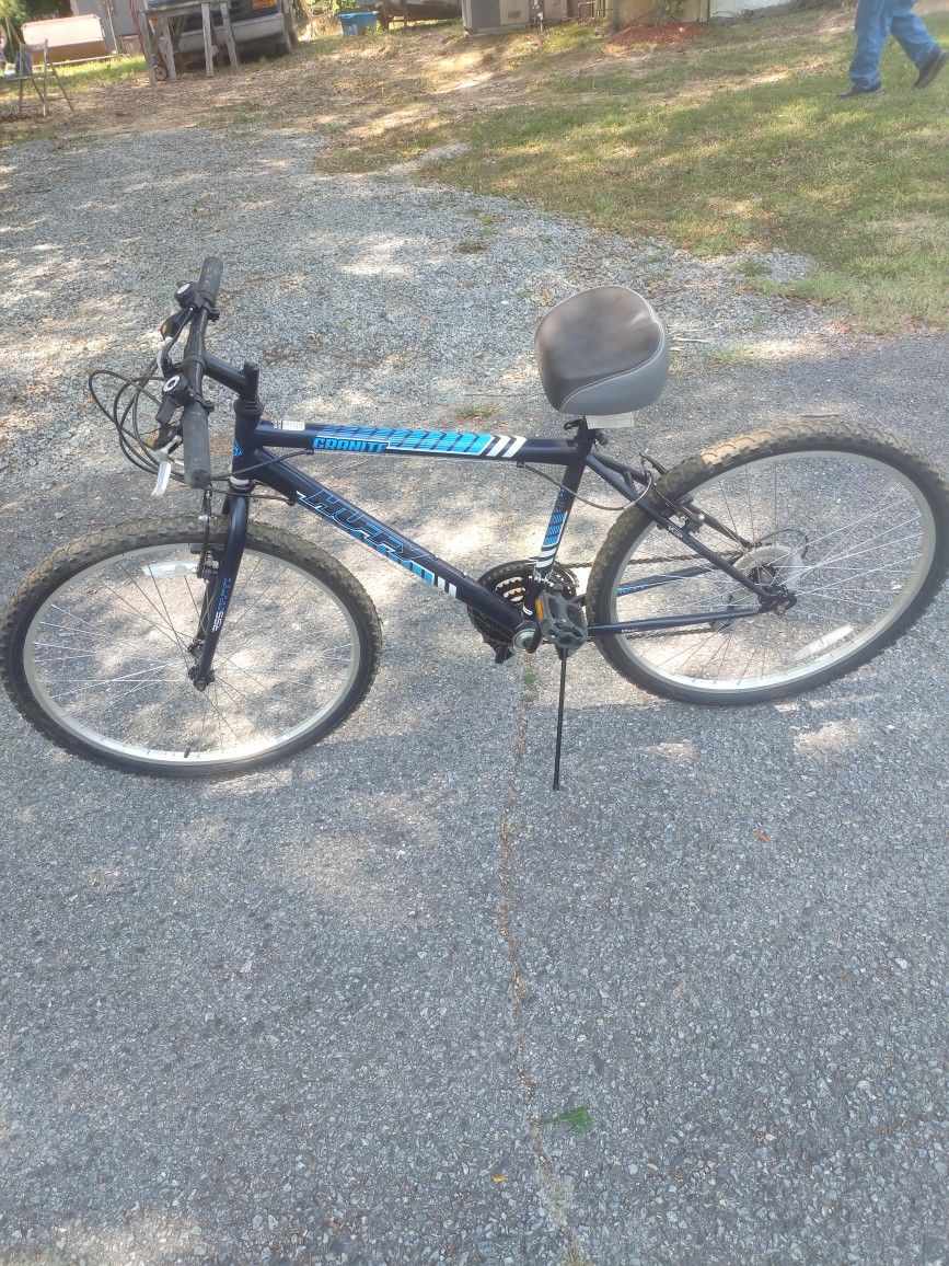 26 Inch Granite Huffy Mens Bicycle Like New