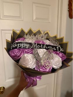 Eternal flowers bouquet