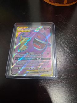 Gengar & Mimikyu GX (Secret) - SM - Team Up