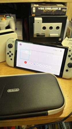 Nintendo Switch OLED console