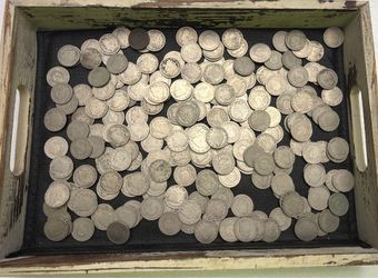 Liberty “V” nickels - lot of 230