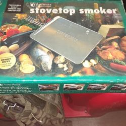 Stove Top Smoker