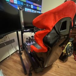 Racing Seat For Sim Racing Or Real Car