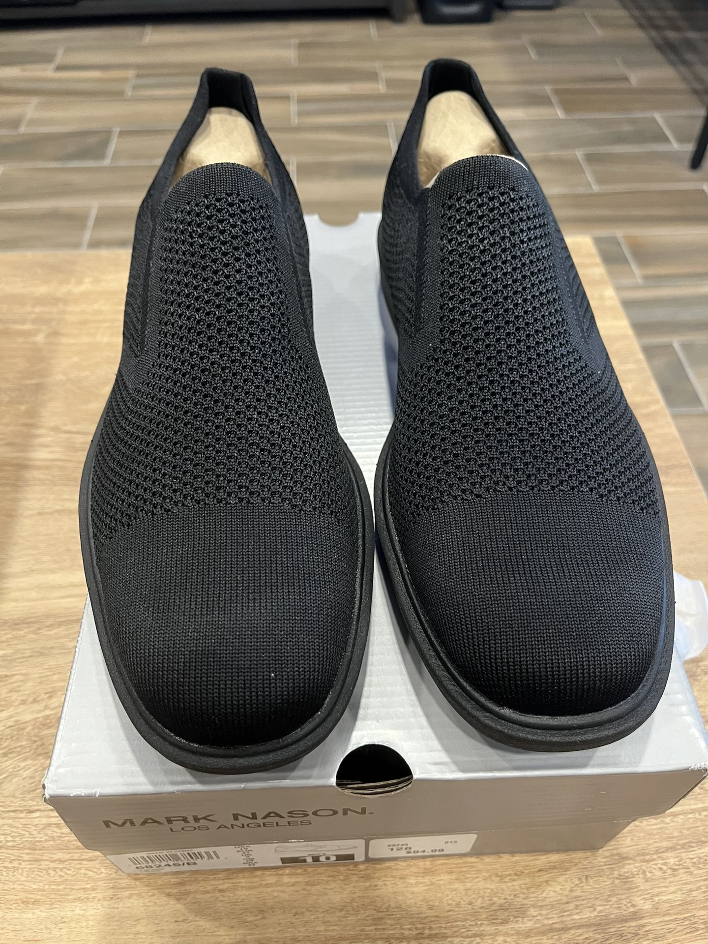 Mark Nason Men’s Shoes Size 10 (US) Black