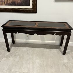 Beautiful Asian Design Console Table