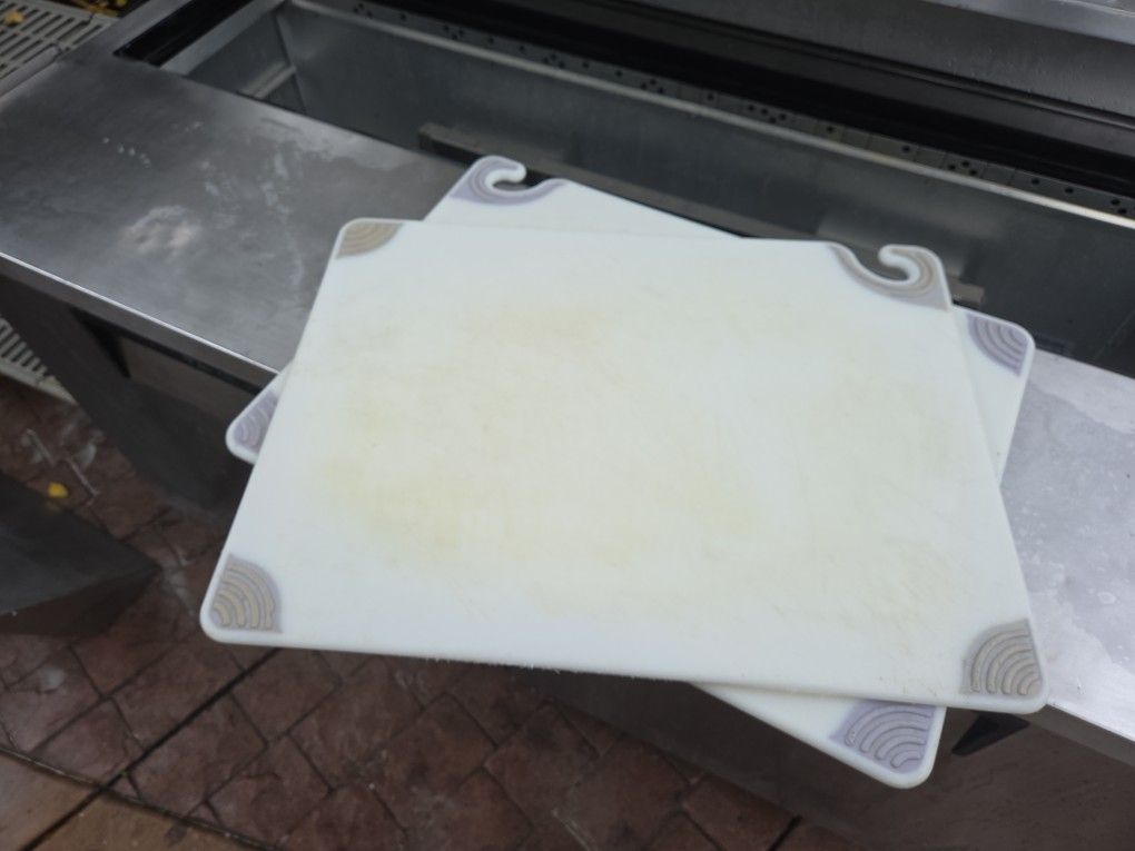 Cutting Board, Poly White 18 X 24 X .5"