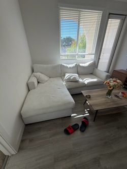 L-shaped sectional sofa