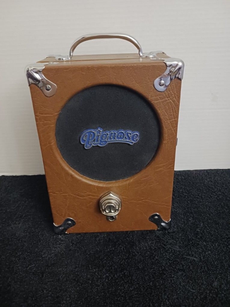 Original  Pignose 7-100-R Portable Electric Guitar Amp.Hong Kong 5watts