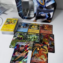 100+ Pokemon Cards Bundle