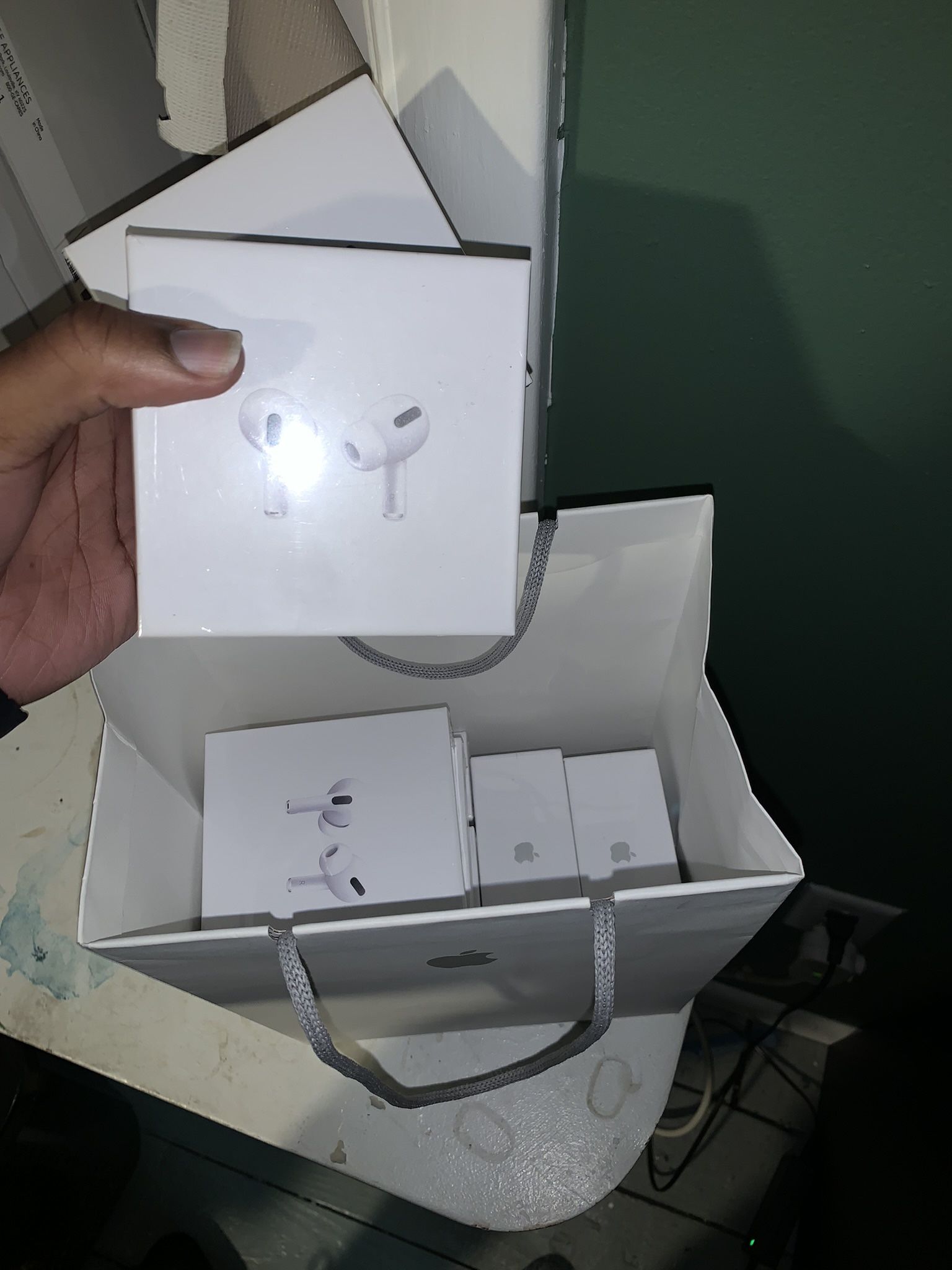 Apple AirPods Pro’s 