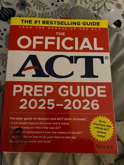 ACT Prep Guide 2025-2026 Edition