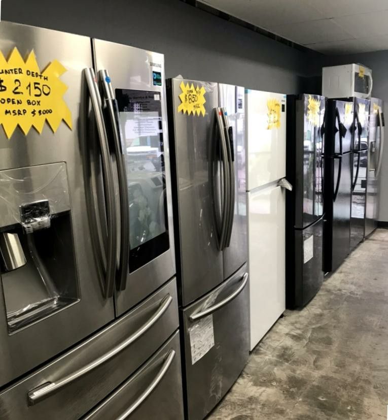 Samsung Showcase Flex Drawer Hub Refrigerator Stainless