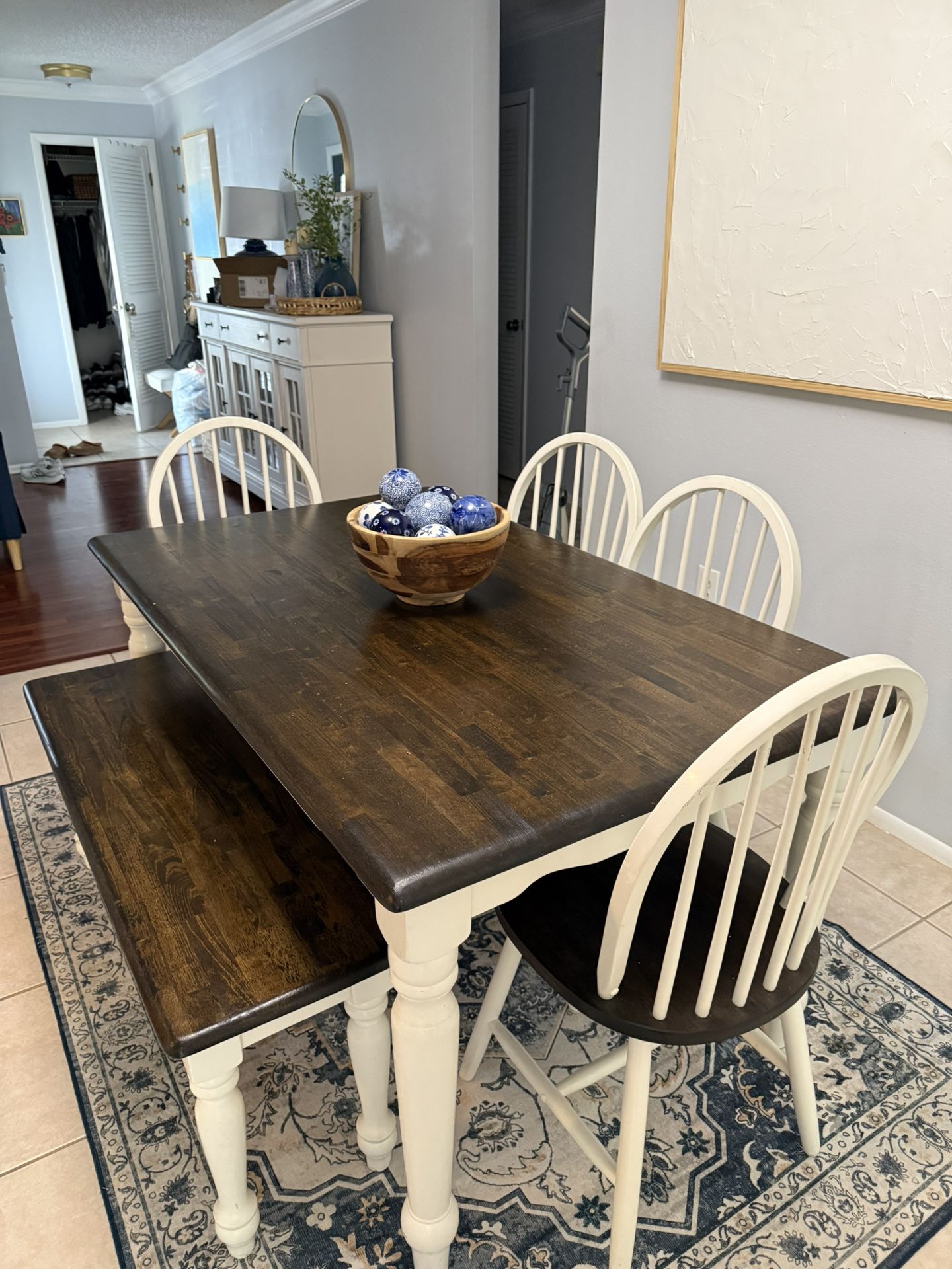 6 Seat Dining Table