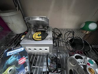 GameCube W Games And Control 
