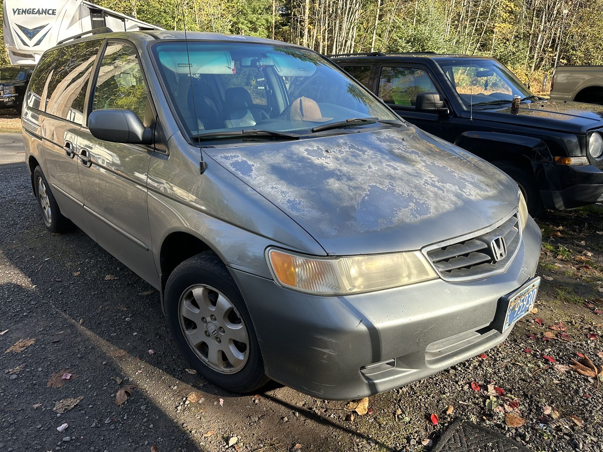 2002 Honda Odyssey
