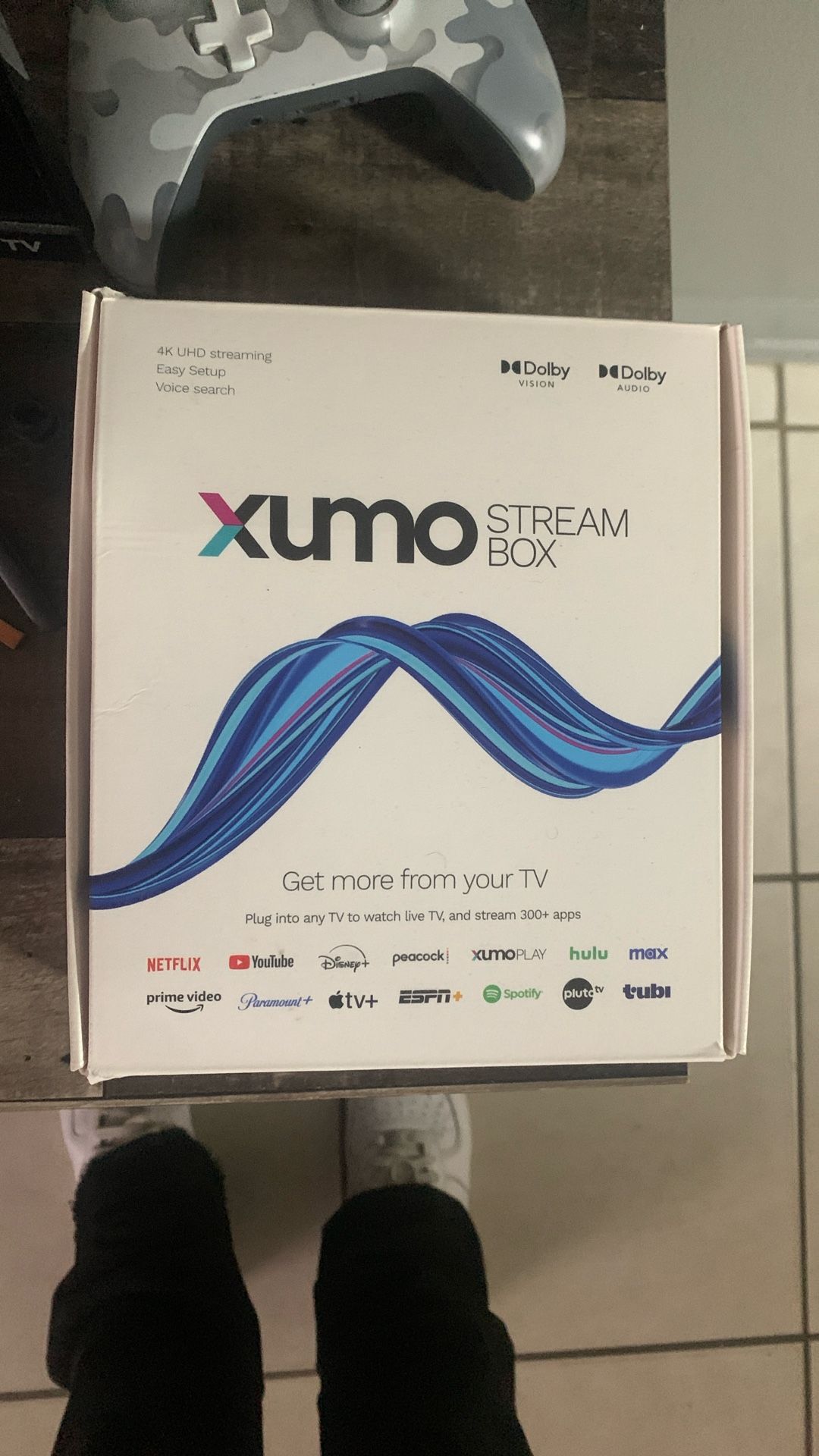 Xumo Stream Box