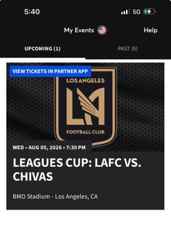 Lafc VS CHIVAS