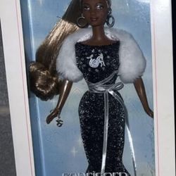 ✨Capricorn Barbie Doll ♑️ - Luxe Zodiac Queen Edition💖
