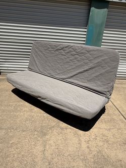 IKEA NYHAMN Sleeper Sofa - Gray - Foam Mattress
