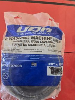 8' WASHING MACHINE HOSE *NEW*