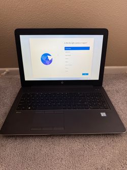 HP ZBook 15 G3