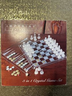Imperial Crystal Game Set 