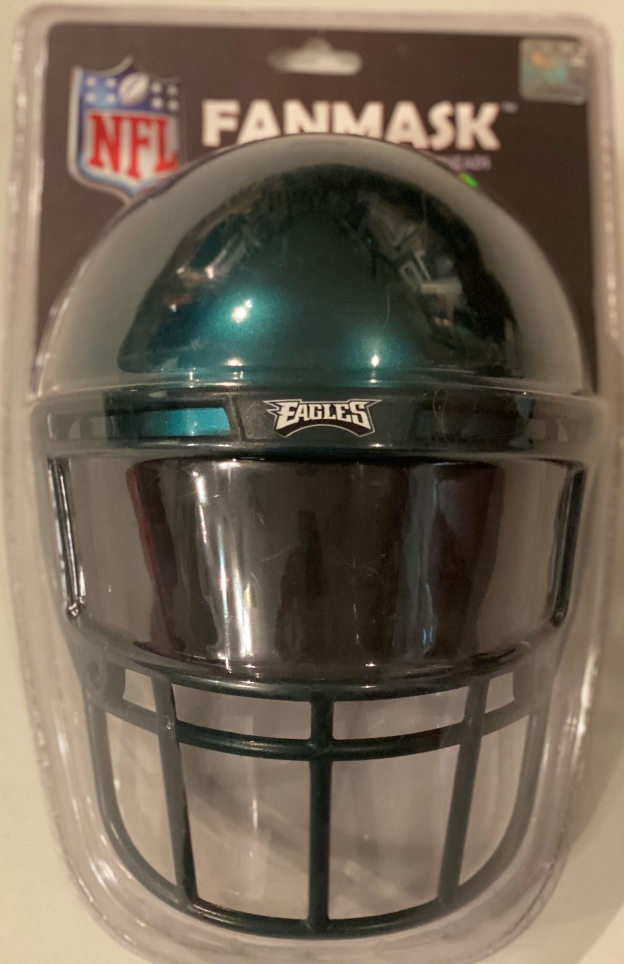 NFL Philadelphia Eagles FanMask Helmet New Foamheads