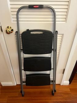 Rubbermaid 3-Step Folding Step Stool / Ladder – $20 OBO