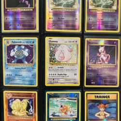 Pokémon Cards NM