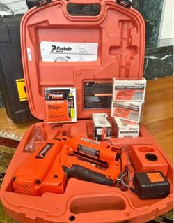 Paslode Impulse Cordless Finish Nailer Kit