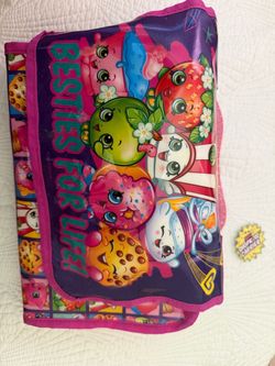 Vintage Shopkins Storage Bag