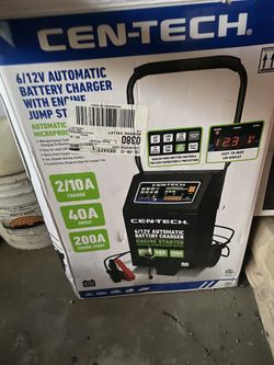 Centech Charger Battery