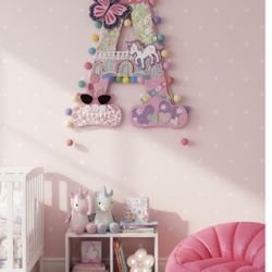 Custom 18” Decorated Wood Letters- Personalized And Handcrafted