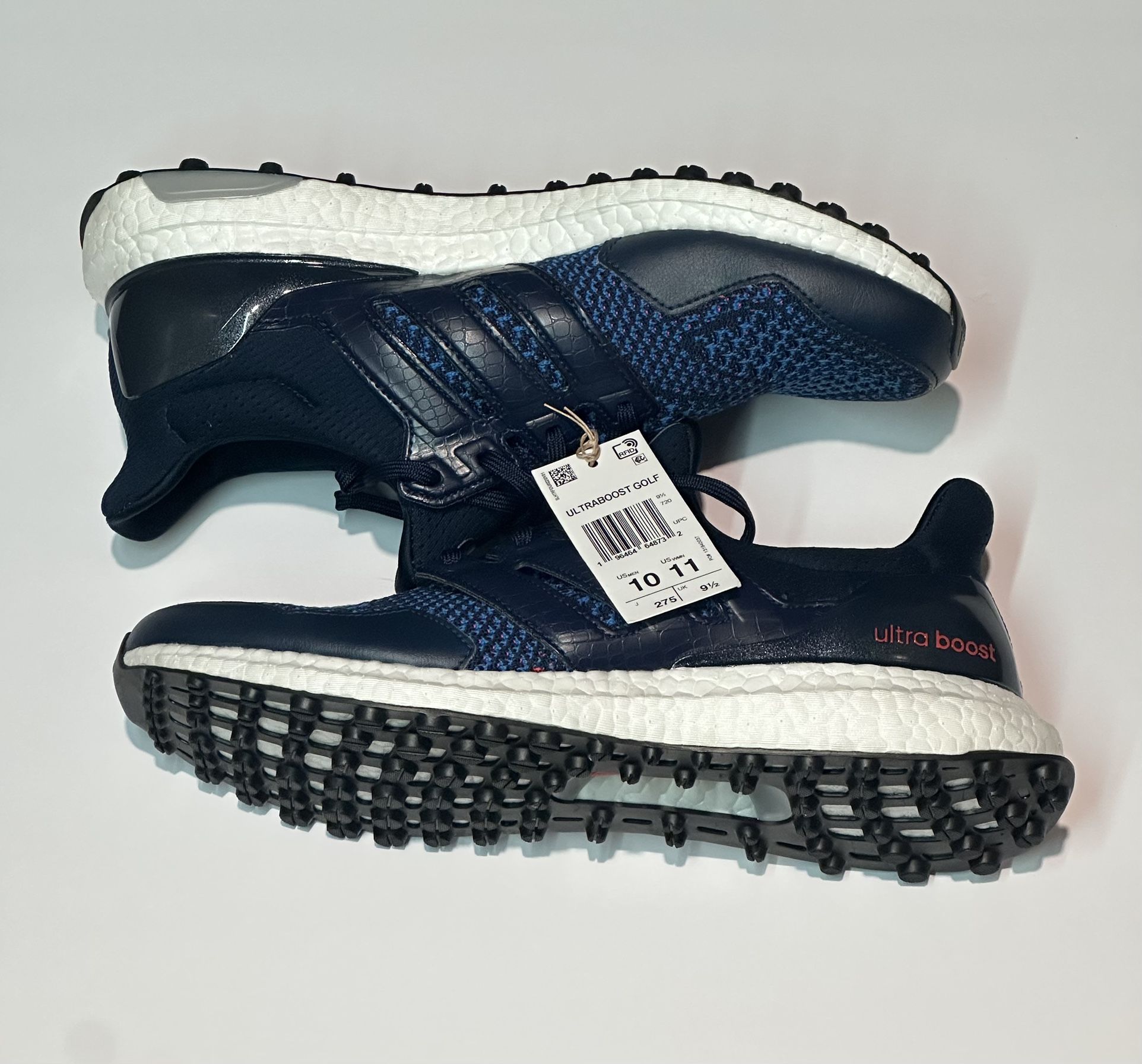 UltraBoost 1.0 Spikeless Golf  “Collegiate Navy”