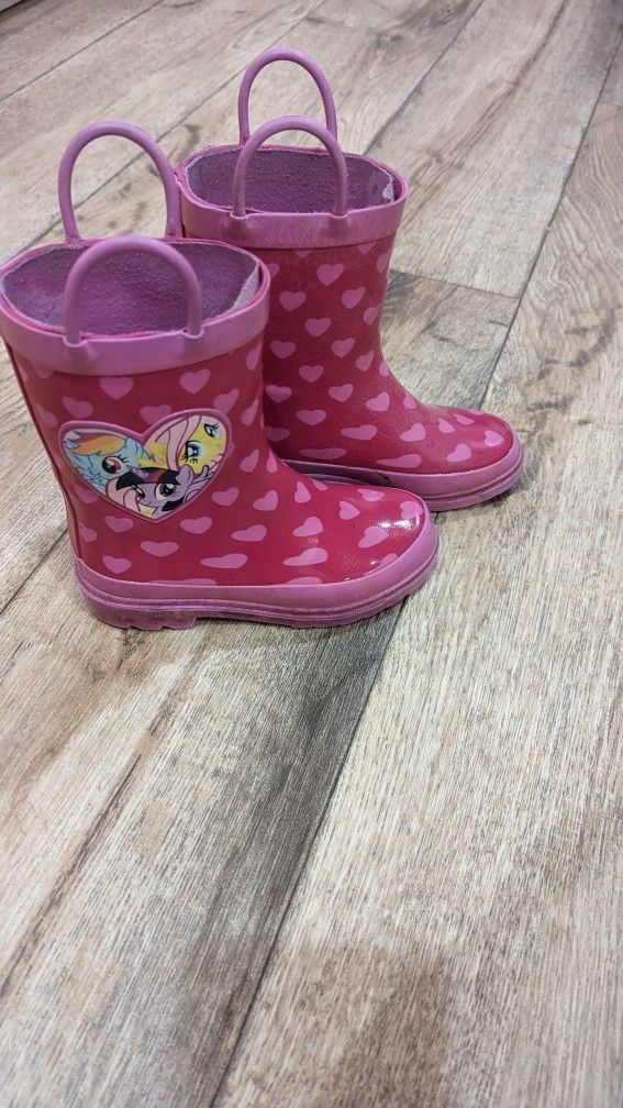 Kid Girl My Little Pony Rain Boots