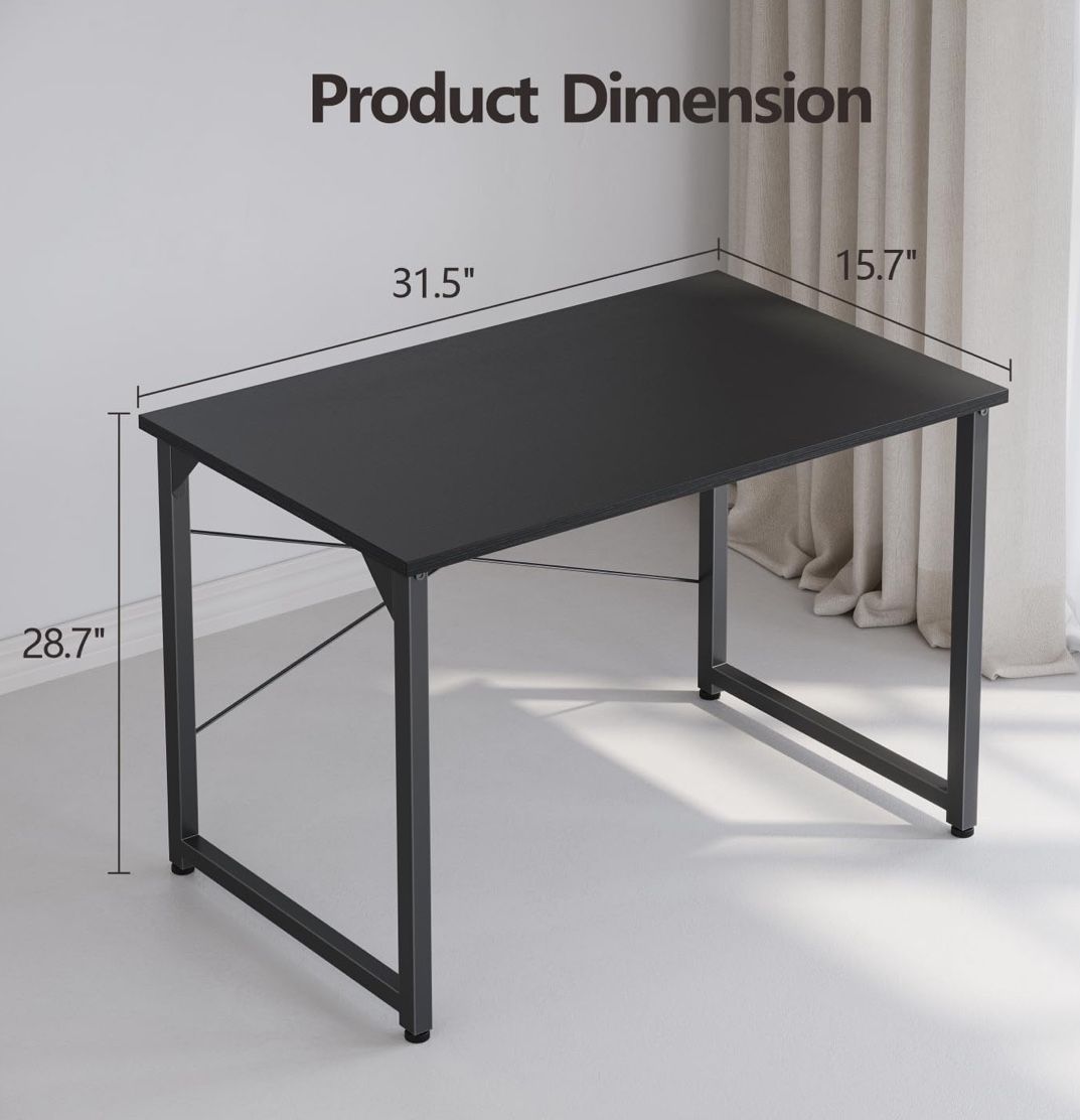 32” Computer Desk
