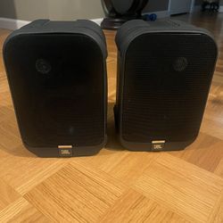 JBL Control LA Speakers (Excellent Condition)