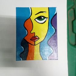 Lost In Thought Original Painting 