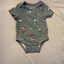 Nike  Sports Onesie 