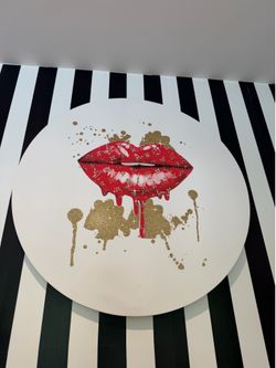 Louis Vuitton Lips Canvas