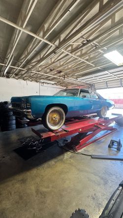 Classic car wheel alignment special