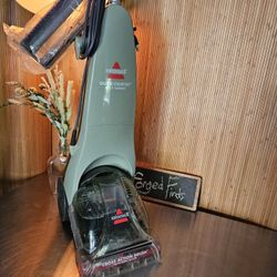 🎯 Bissell QuickSteamer Multi-Surface — Compact Carpet & Floor Cleaner + Cross Action Brush