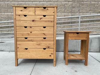 Dresser and Nightstand
