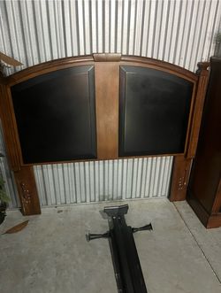 Full size bed frame