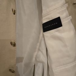 Mens Sean JEAN SILK/LINEN JACKET