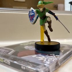 Smash Bros Link Amiibo Nintendo Loose 