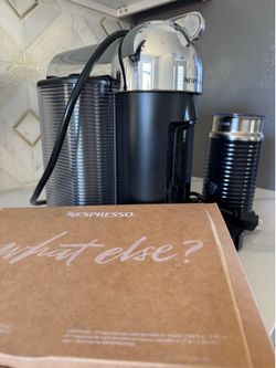 Nespresso Coffee Machine