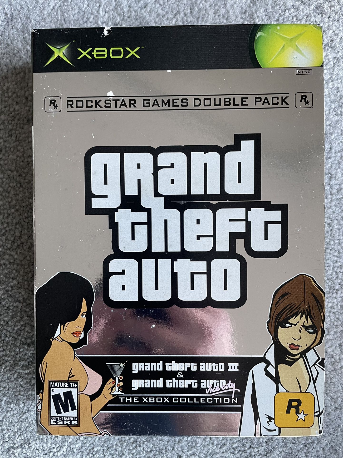 Grand Theft Auto Double Pack (Xbox original)