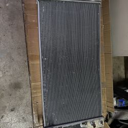 Chevy Alloyworks Aluminum 4 Row Radiator 