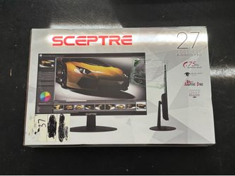 Sceptre 27" Edgeless Business Pro LED Monitor